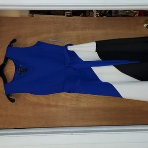 En Focus assemetris dress size 10